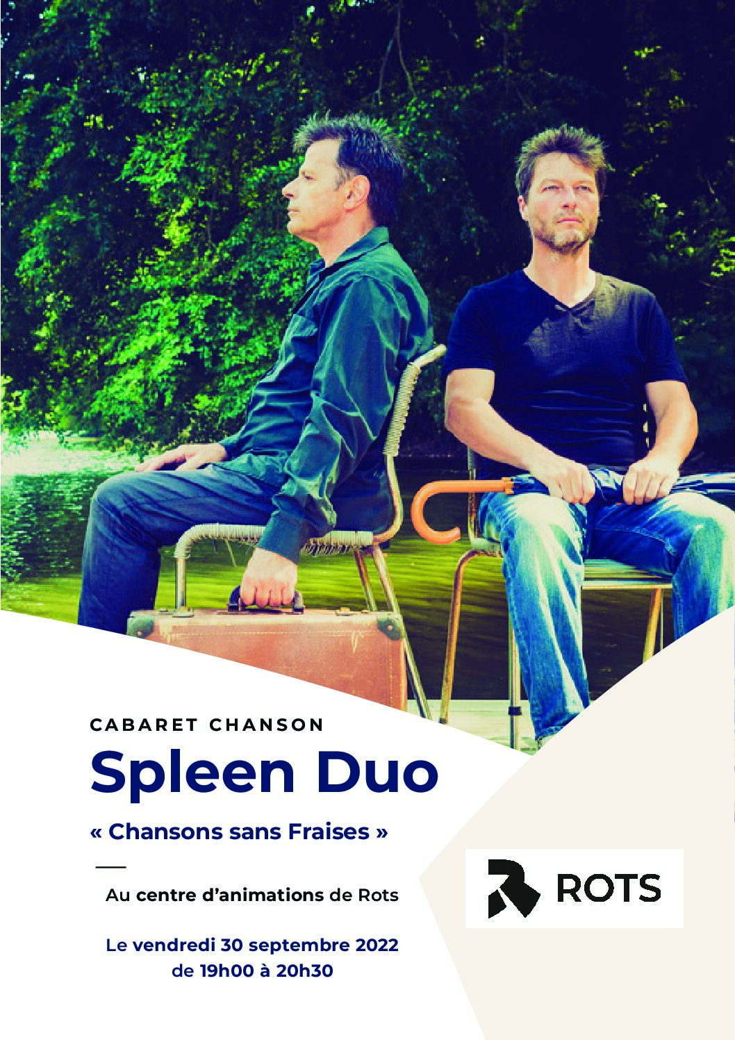 Lire la suite à propos de l’article SPLEEN DUO- chansons sans fraises