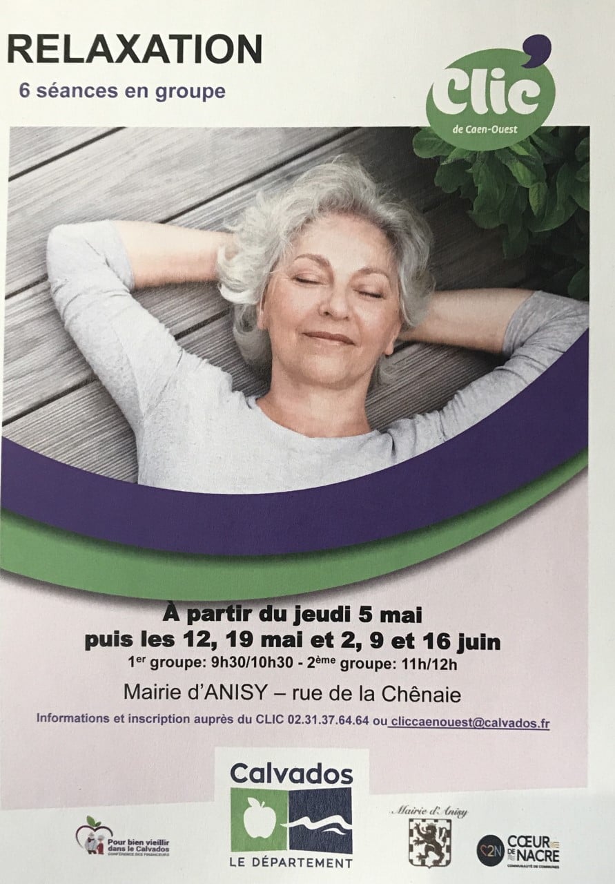 Lire la suite à propos de l’article séance de relaxation