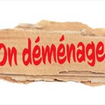 Changement d’adresse