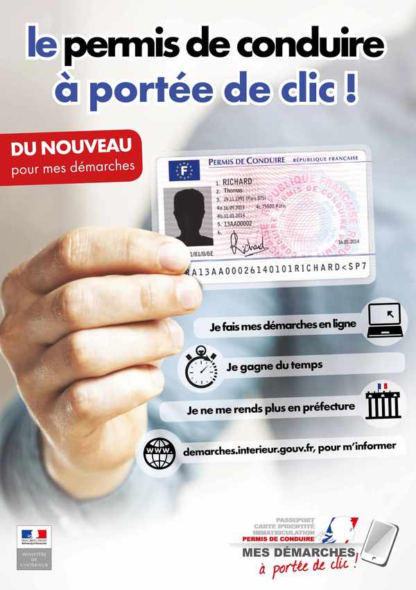 Lire la suite à propos de l’article Permis de conduire