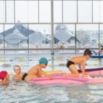 Des animations pour tous dans les piscines de Caen la Mer