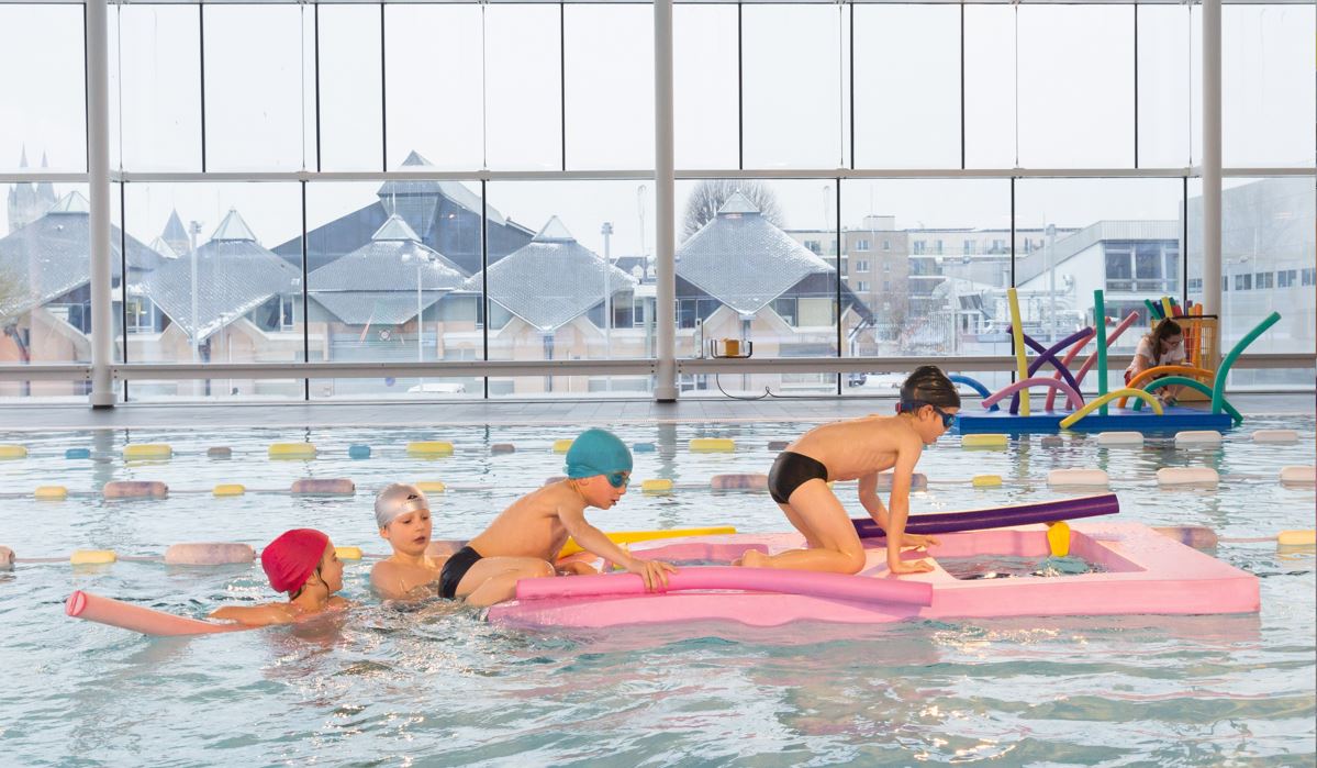 You are currently viewing Des animations pour tous dans les piscines de Caen la Mer