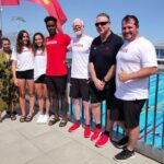 Délégation canadienne au stade nautique