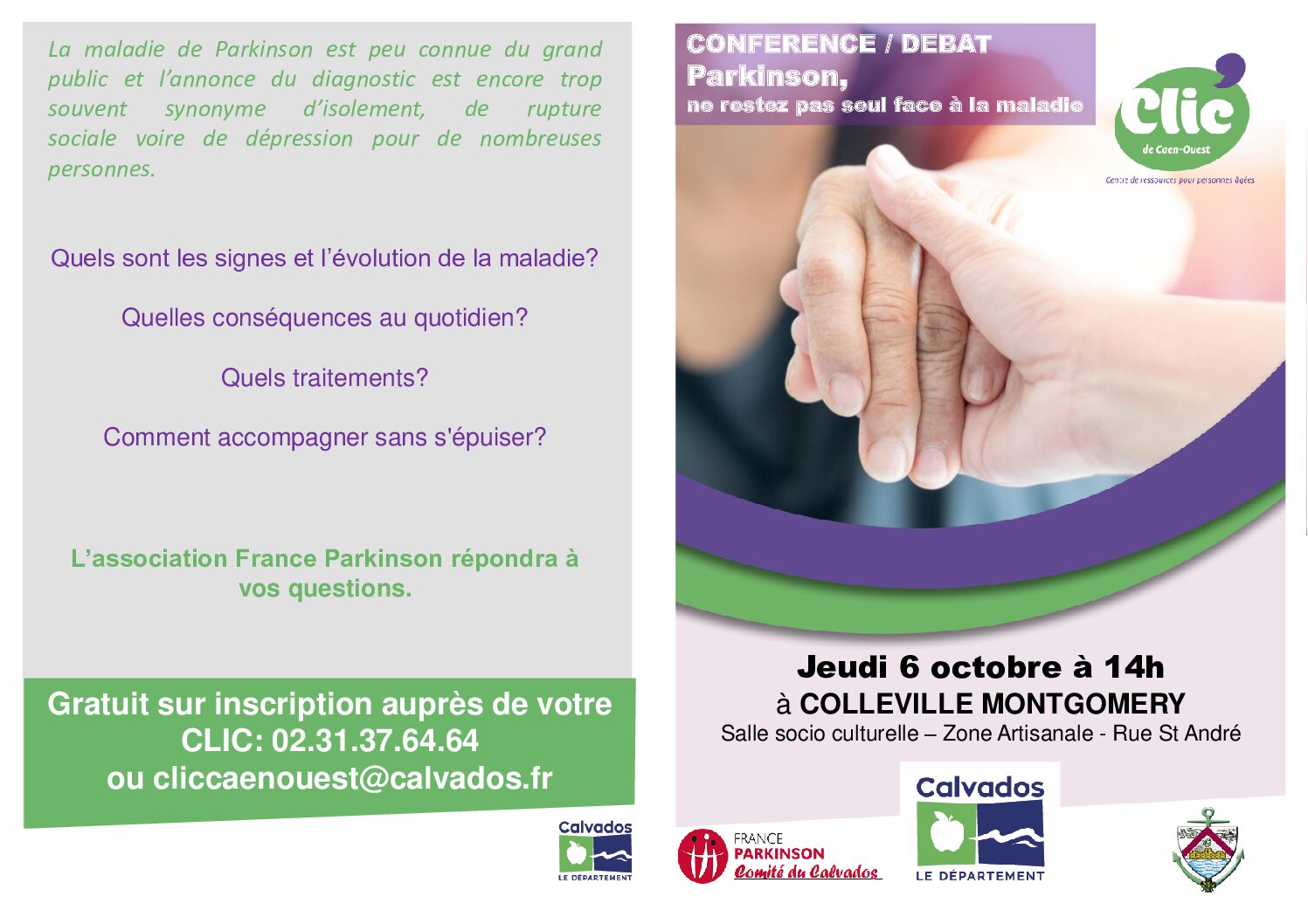 You are currently viewing Réunion d’information sur la maladie de Parkinson