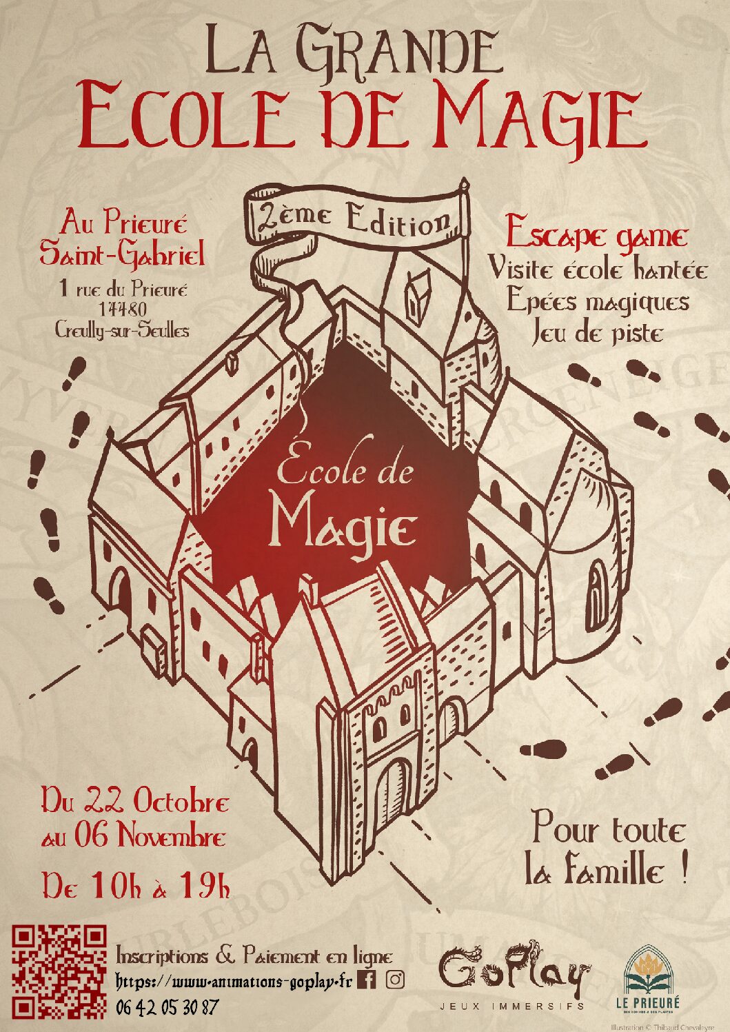 You are currently viewing Grande école de la magie