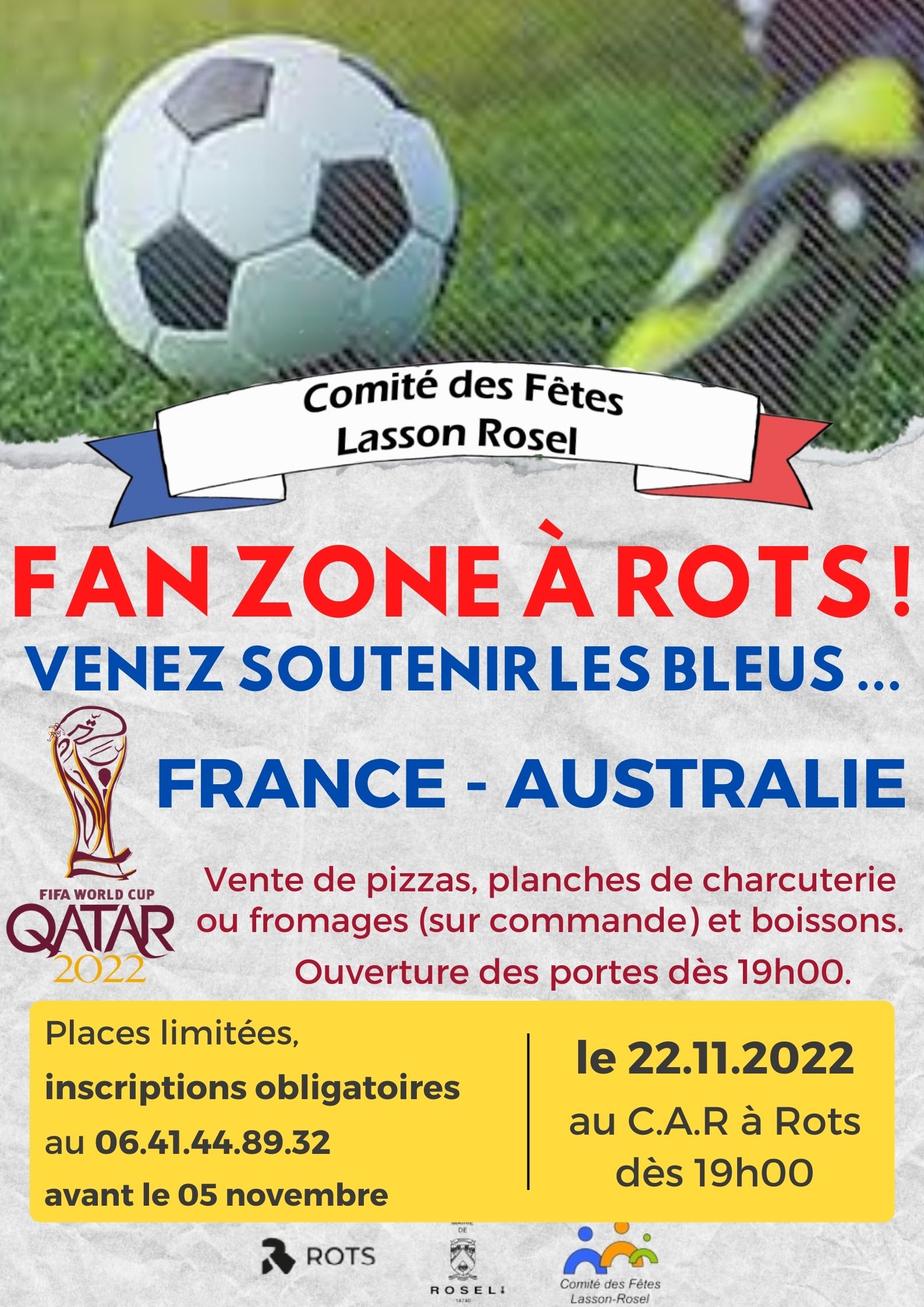 You are currently viewing football rencontre France-Australie