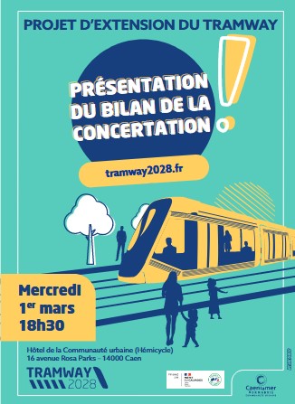 Lire la suite à propos de l’article Extension du tram – bilan de la concertation