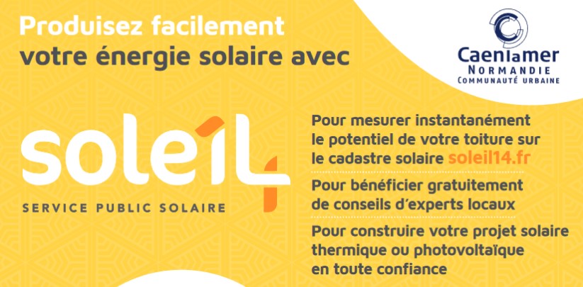 Lire la suite à propos de l’article Soleil 14, un service public pour vous accompagner dans votre projet d’énergie solaire