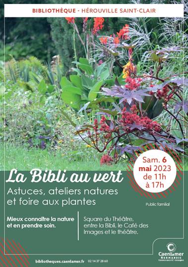 You are currently viewing La bibli au vert