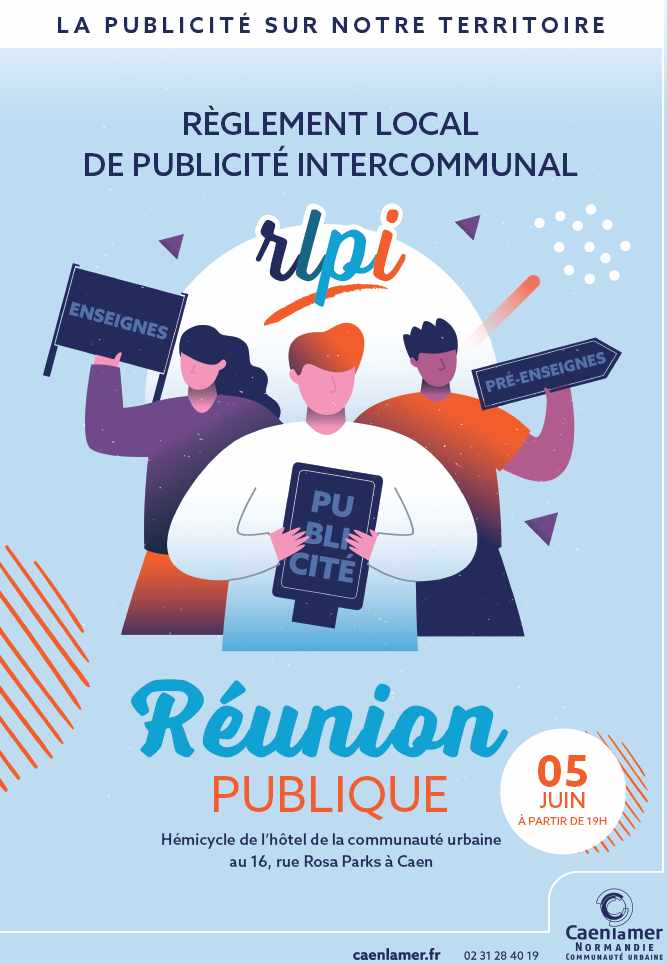Lire la suite à propos de l’article RLPI – règlement local de publicité intercommunal
