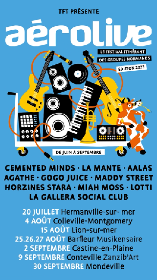 You are currently viewing Le Festival Aérolive sur la Côte de Nacre