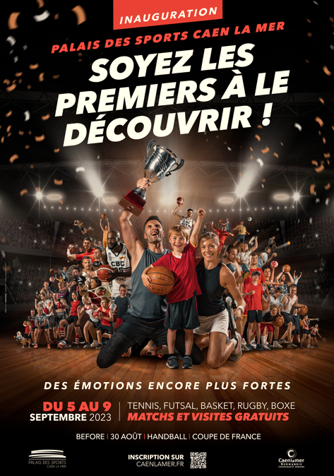 You are currently viewing LE NOUVEAU TEMPLE DU SPORT OUVRE SES PORTES !