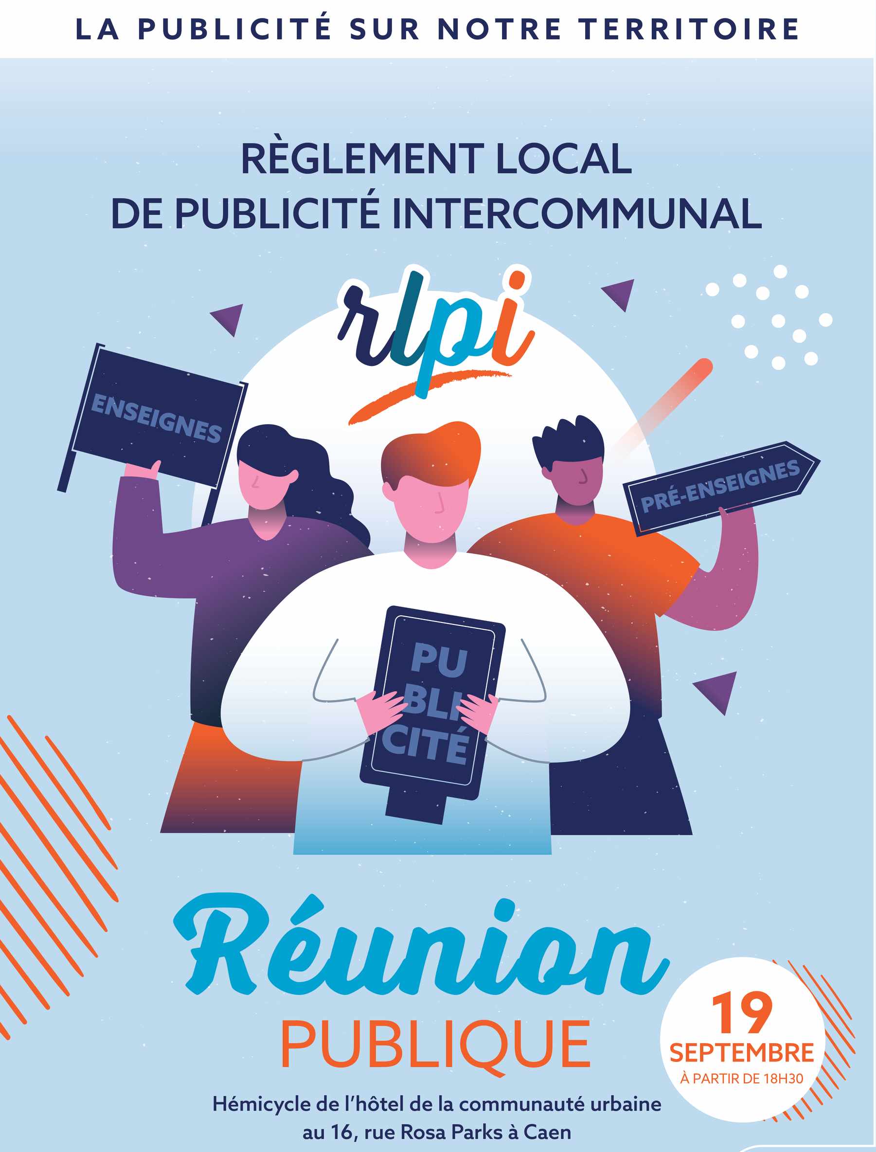 You are currently viewing RÈGLEMENT LOCAL DE PUBLICITÉ INTERCOMMUNAL (RLPi)