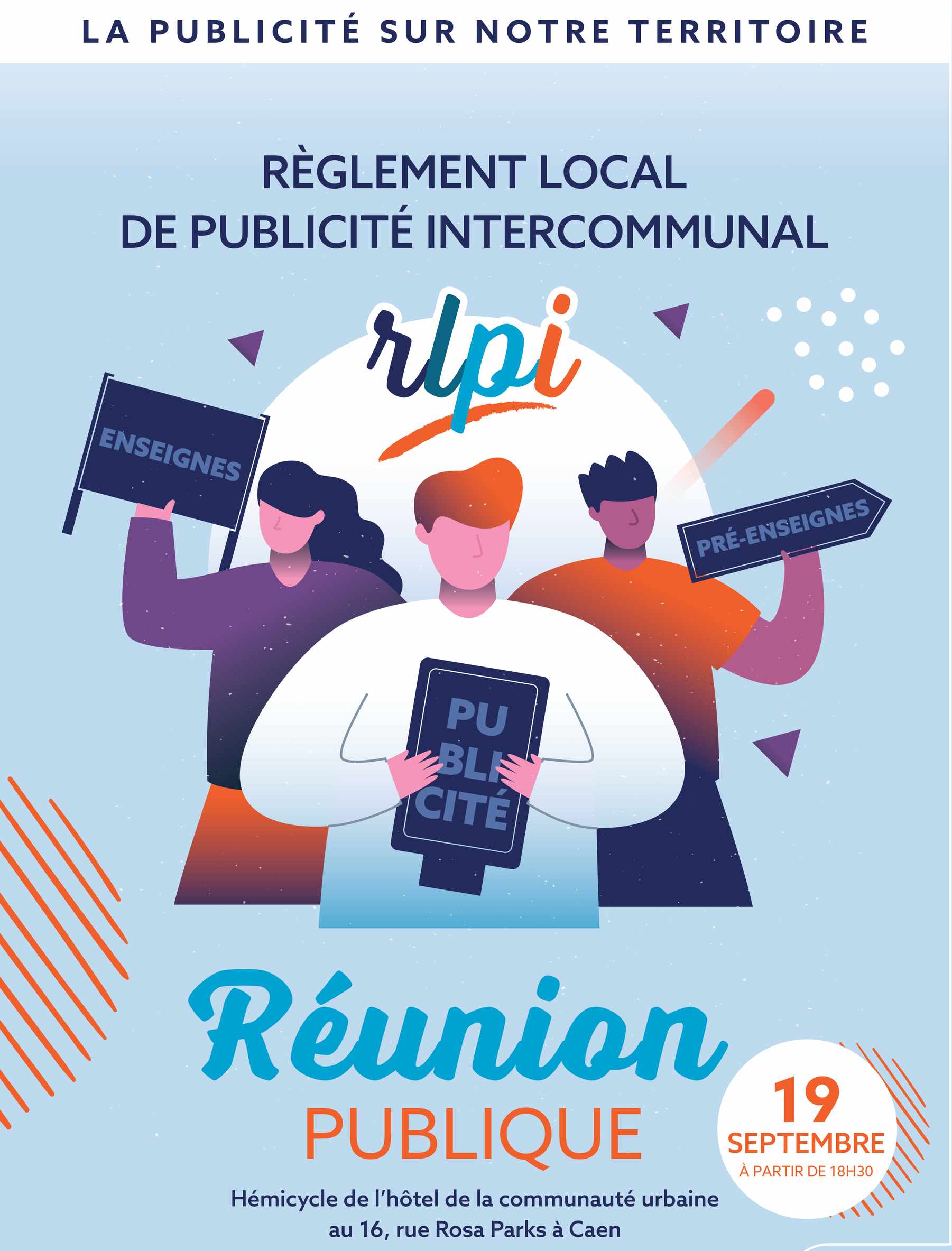 Lire la suite à propos de l’article RÈGLEMENT LOCAL DE PUBLICITÉ INTERCOMMUNAL (RLPi)