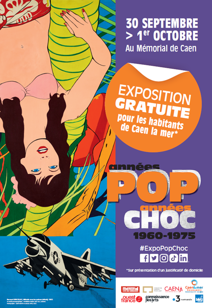 Lire la suite à propos de l’article Exposition années pop, années choc