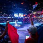 Le Palais des Sports Caen la mer en fan zone pour le ¼ de finale France – Afrique du Sud