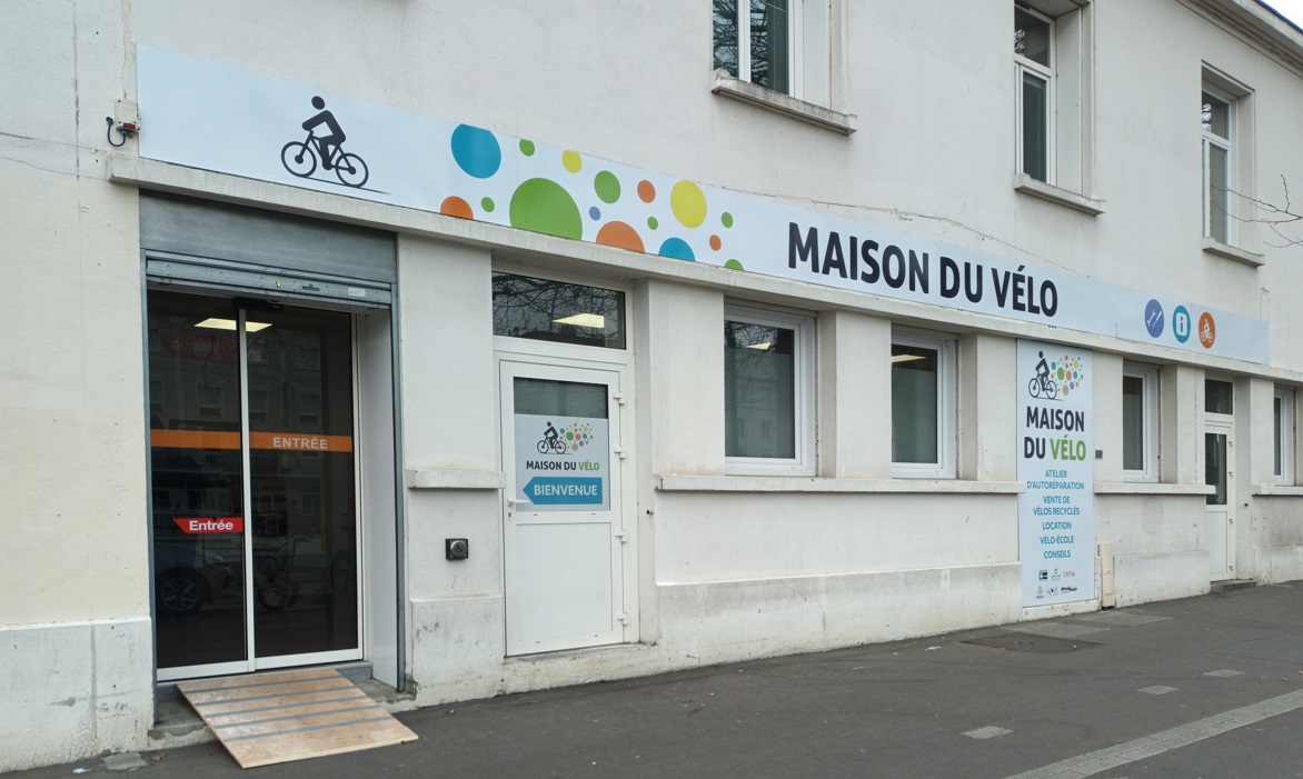 You are currently viewing MAISON DU VELO