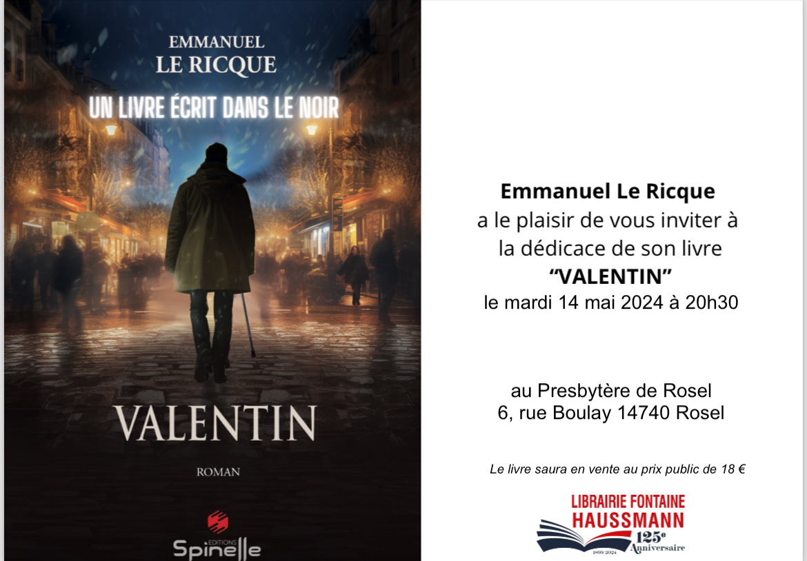 You are currently viewing Valentin – un livre sur la cécité