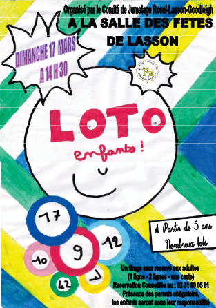 Lire la suite à propos de l’article loto enfants