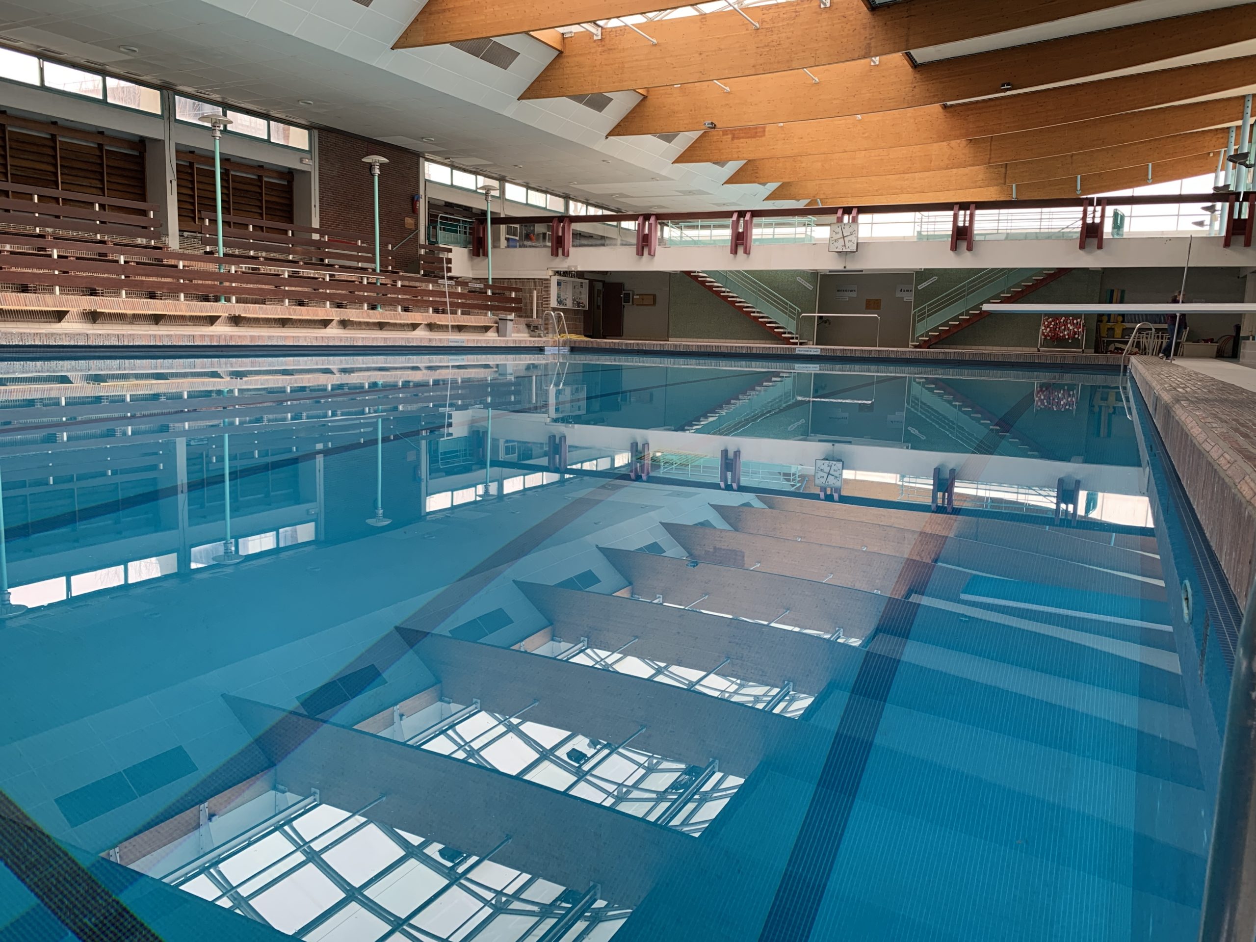 You are currently viewing LA PISCINE MONTMORENCY PRÊTE POUR SA RÉOUVERTURE