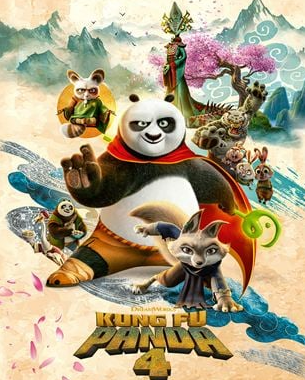 You are currently viewing kung du panda 4