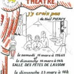 Théâtre - troupe de Rots Rosel