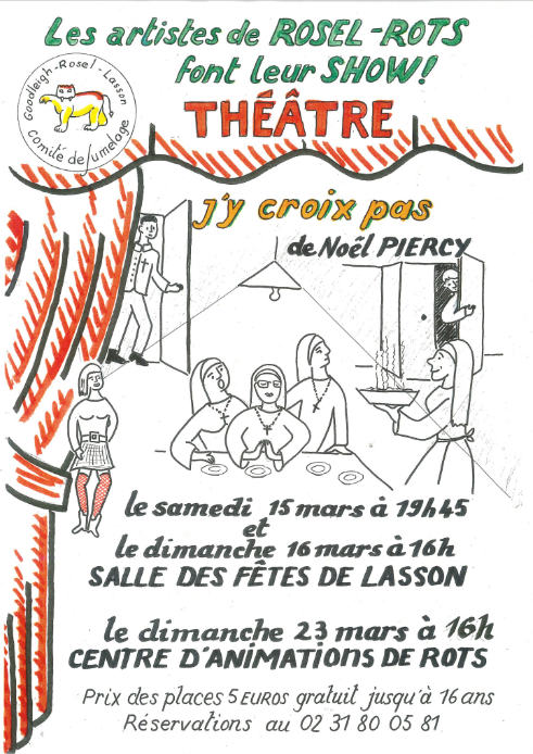 You are currently viewing Théâtre – troupe de Rots Rosel