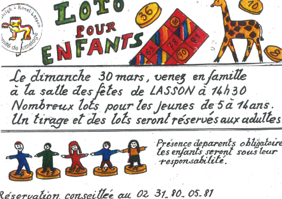 You are currently viewing LOTO pour enfants