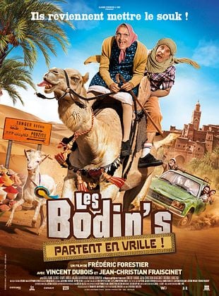 You are currently viewing LES BODIN’S PARTENT EN VRILLE