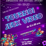 Tournoi jeux video
