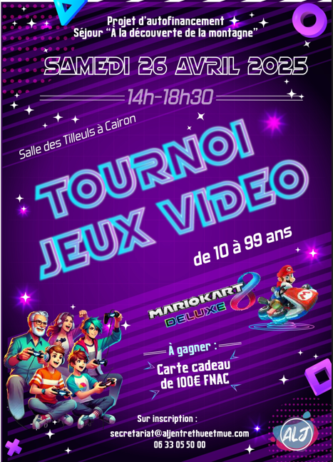 You are currently viewing Tournoi jeux video
