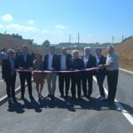 Inauguration du boulevard des Pépinières