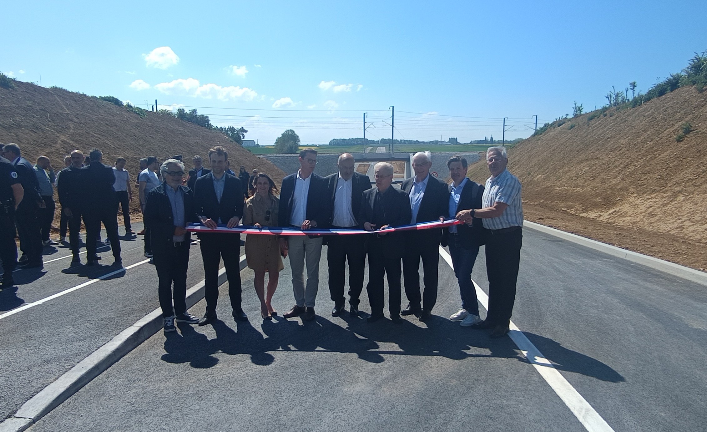 Lire la suite à propos de l’article Inauguration du boulevard des Pépinières