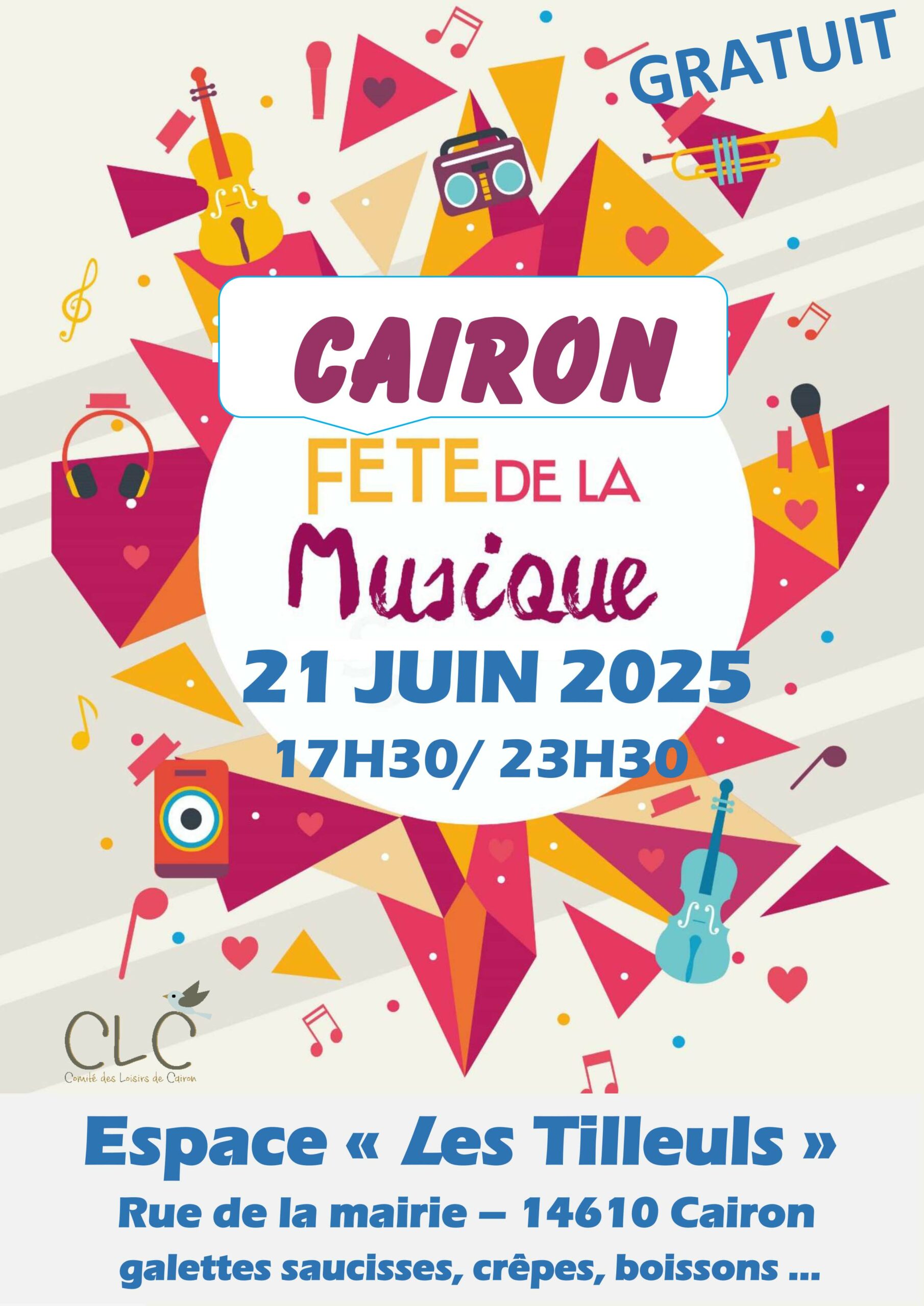 You are currently viewing Fête de la musique à Cairon
