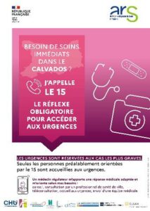 Besoins de soins immédiats