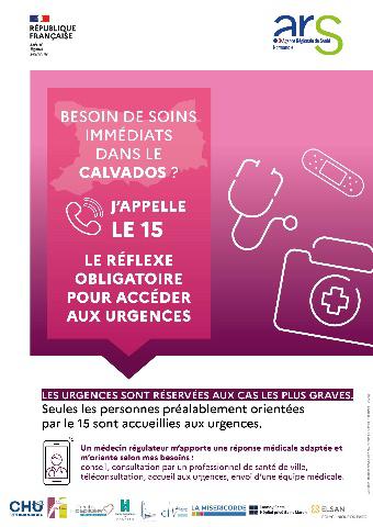 Lire la suite à propos de l’article Besoins de soins immédiats
