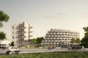 Lire la suite à propos de l’article LE CHANTIER DE LA MAISON DES CHERCHEURS « JOSETTE TRAVERT » DÉMARRE