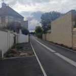LION-SUR-MER : UN NOUVEL AMÉNAGEMENT POUR LA RUE DU MARÉCHAL FOCH