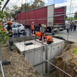 REMPLACEMENT & DENSIFICATION DES BORNES À DÉCHETS