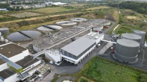 Lire la suite à propos de l’article TRAVAUX D’EXTENSION DE CAPACITÉ ET DE MÉTHANISATION DES BOUES DE LA STATION D’ÉPURATION DU NOUVEAU MONDE