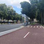 DE NOUVEAUX AMÉNAGEMENTS CYCLABLES AVENUE GEORGES CLÉMENCEAU À CAEN
