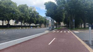 Lire la suite à propos de l’article DE NOUVEAUX AMÉNAGEMENTS CYCLABLES AVENUE GEORGES CLÉMENCEAU À CAEN