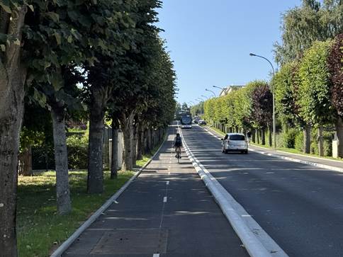 Lire la suite à propos de l’article Une nouvelle piste cyclable pour relier Bretteville-sur-Odon à Carpiquet