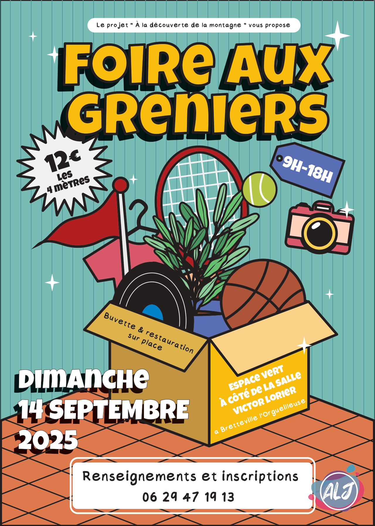 You are currently viewing Foire aux greniers – Bretteville l’Orgueilleuse (ALJ)