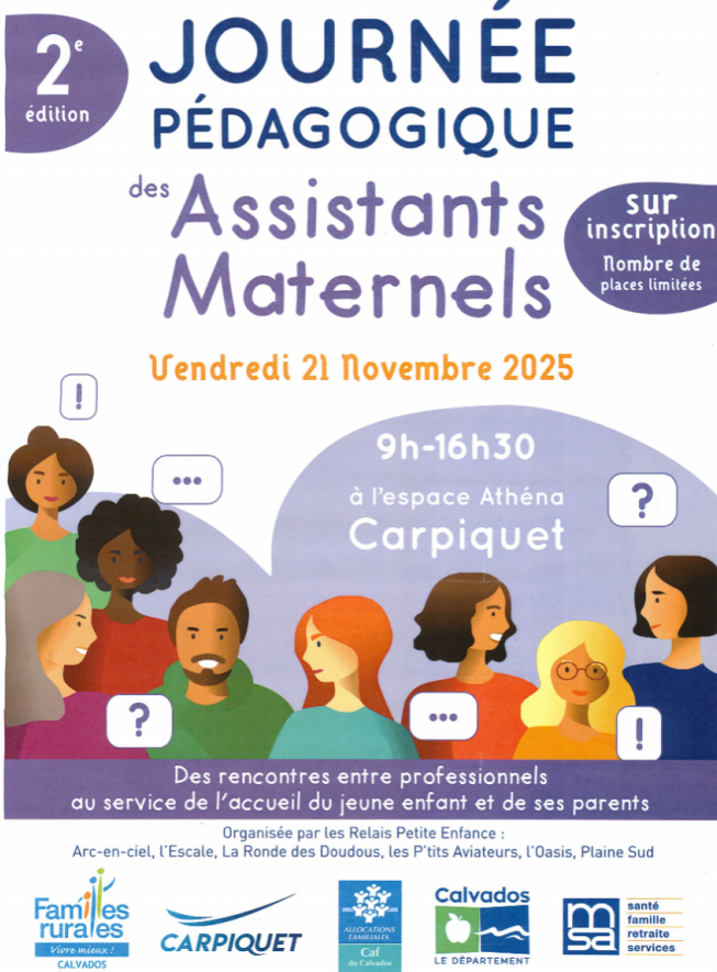 You are currently viewing journée pédagogique des assistants maternels