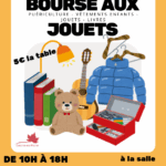 Bourse aux jouets