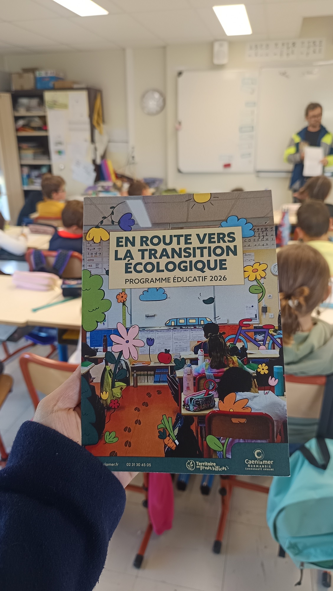 You are currently viewing LANCEMENT DE LA 2NDE ÉDITION DU PROGRAMME ÉDUCATIF« EN ROUTE VERS LA TRANSITION »