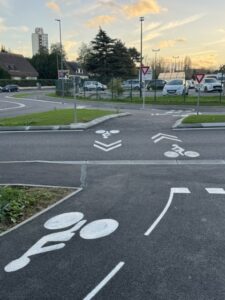 NOUVEAUX AMÉNAGEMENTS À HÉROUVILLE SAINT-CLAIR