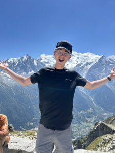 le défi solidaire de Mathis