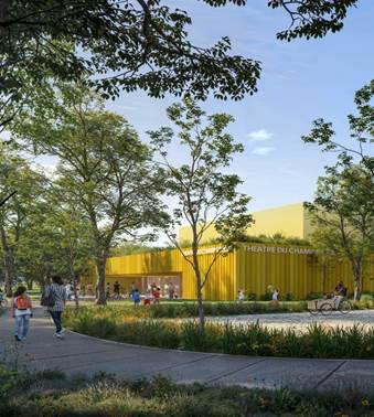 You are currently viewing FUTUR THÉÂTRE DU CHAMP EXQUIS À BLAINVILLE-SUR-ORNE